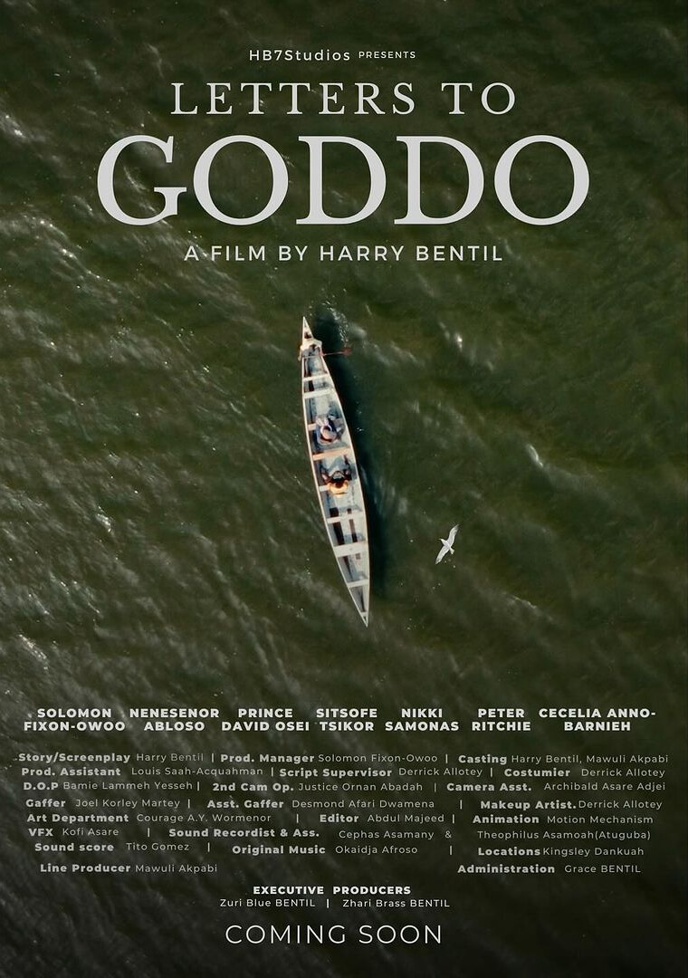 Letters to Goddo Movie Poster