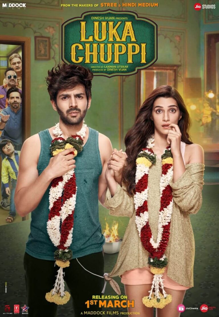 Luka chuppi Movie Poster