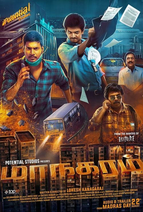 Maanagaram Movie Poster