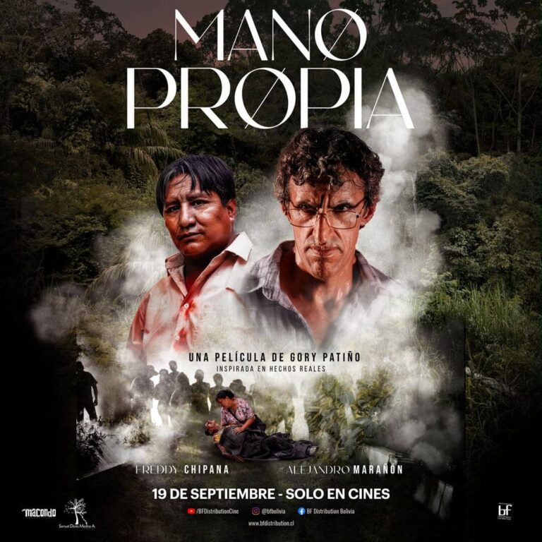 Mano Propia Movie Poster