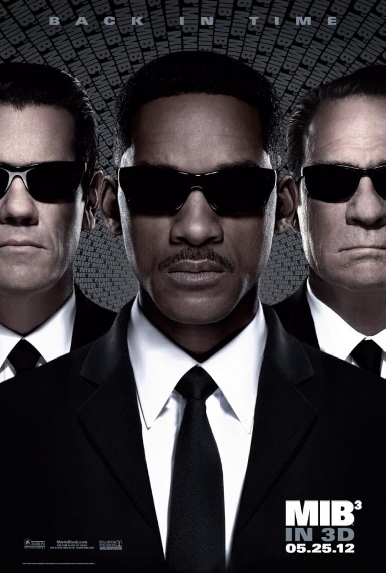 Men in Black 3 Movie Poster