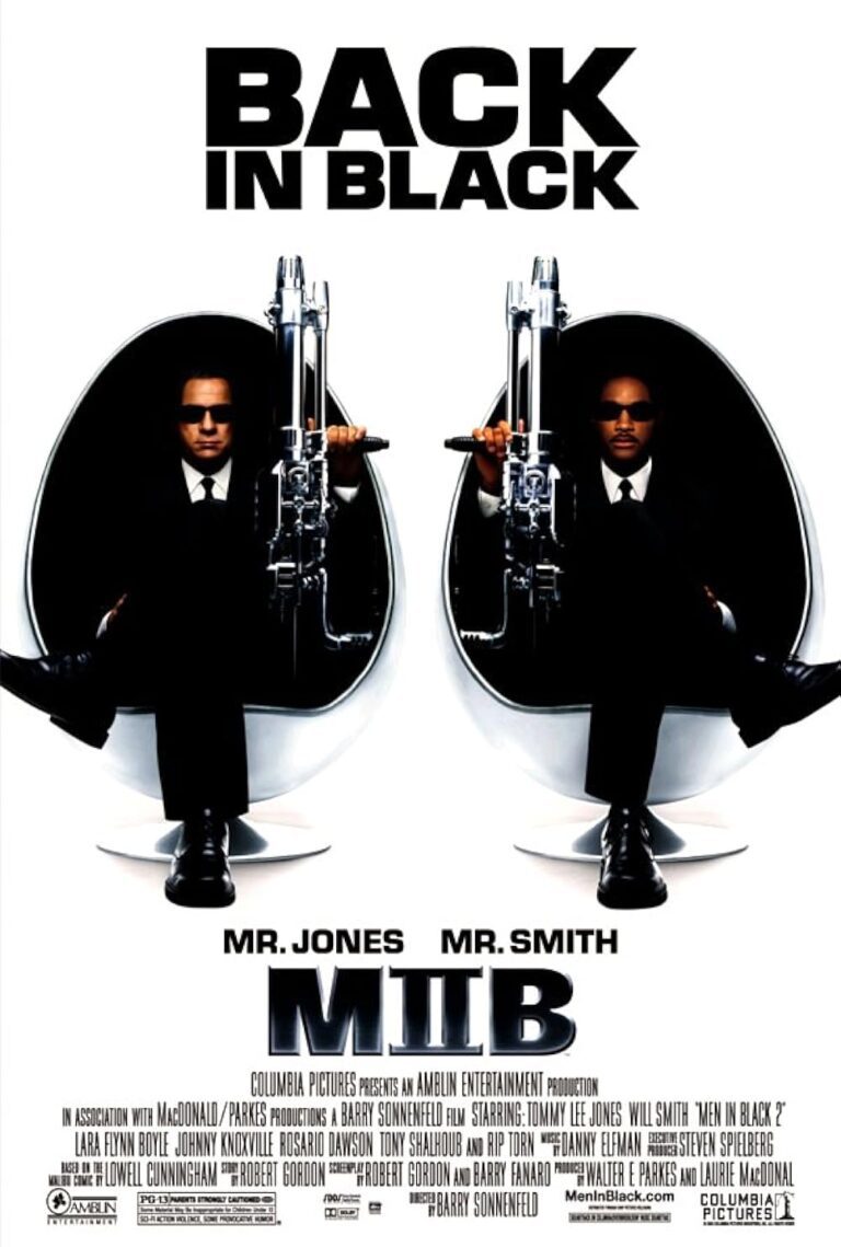 Men in Black II Movie Poster