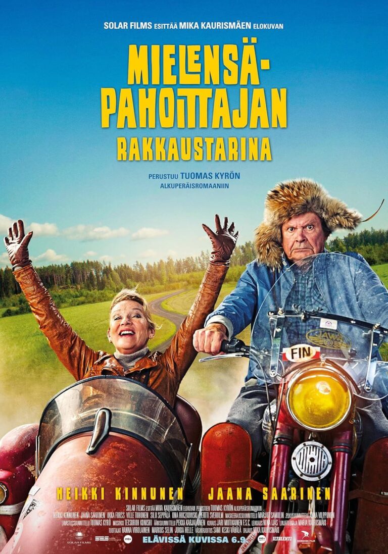 Mielensäpahoittajan rakkaustarina Movie Poster