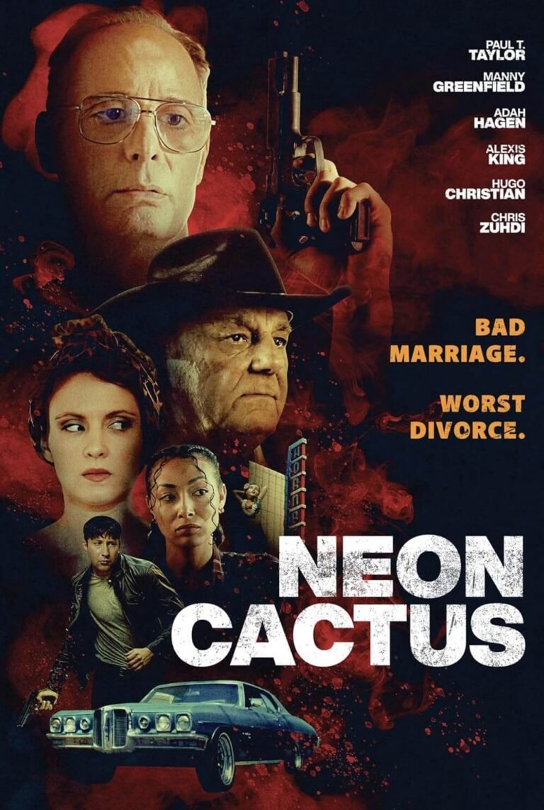 Neon Cactus Movie Poster