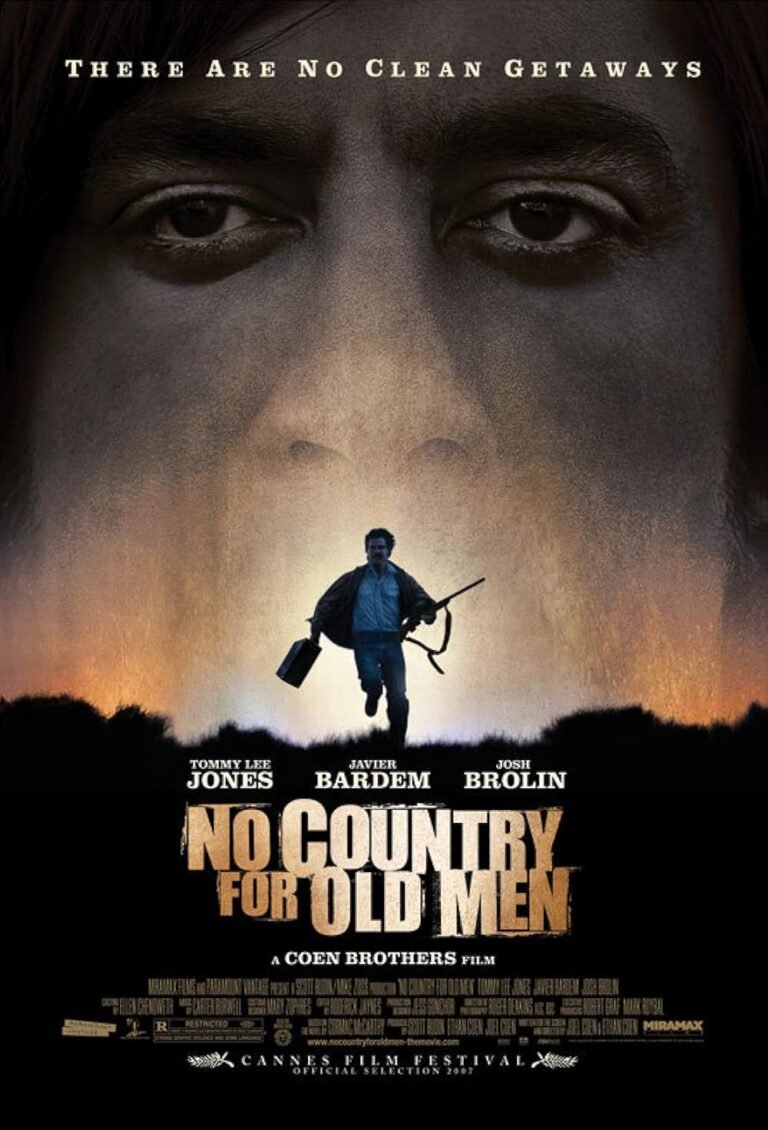 No Country for Old Men Movie Poster