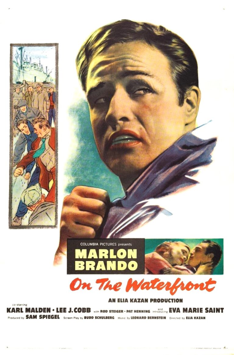 On the Waterfront  Movie Poster