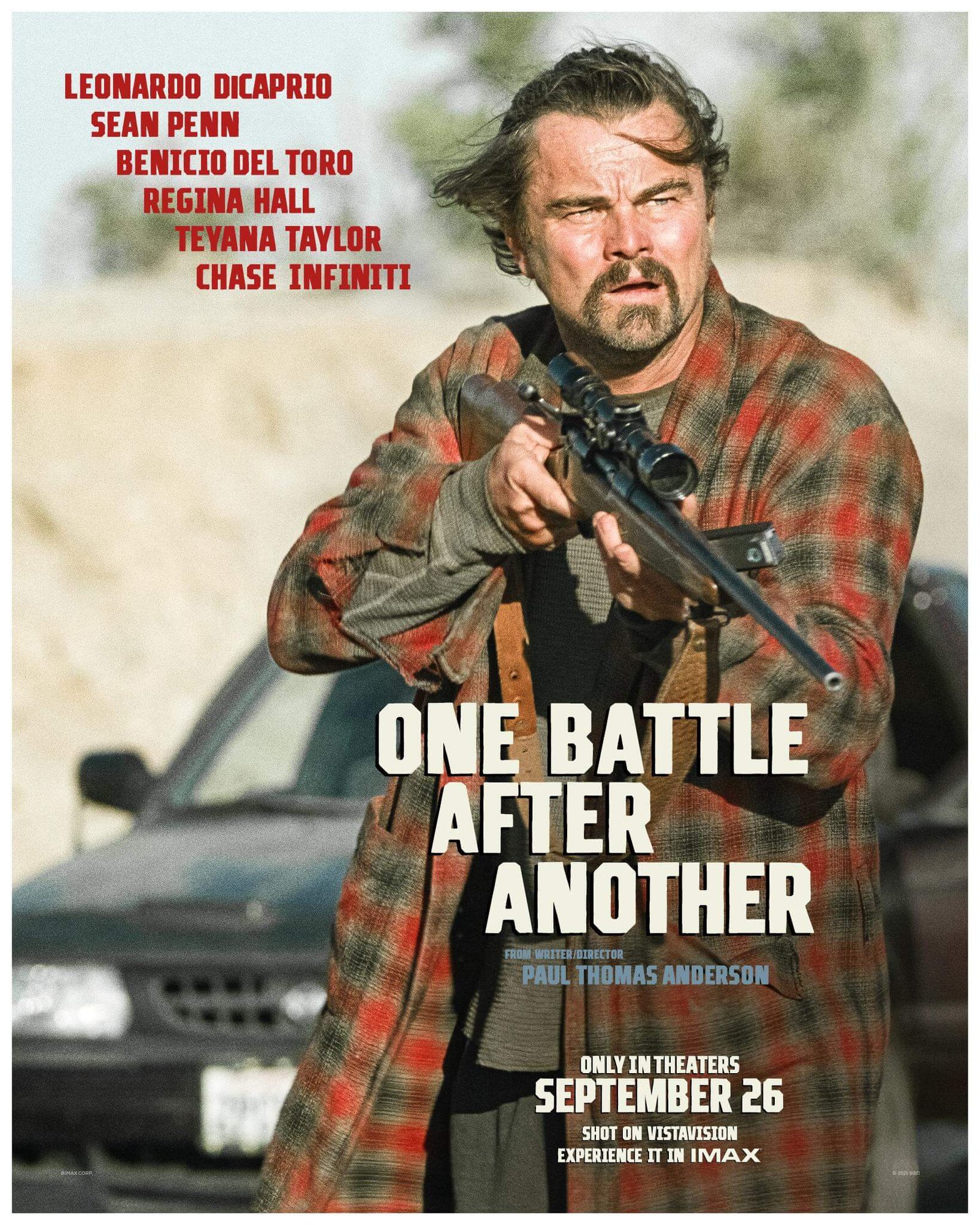 One Battle After Another Movie (2025) - Release Date, Cast, Story, Budget, Collection, Trailer, Poster, Review