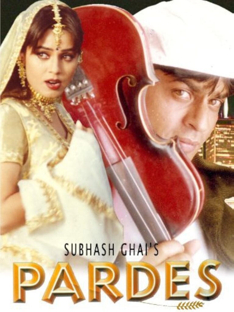 Pardes Movie Poster