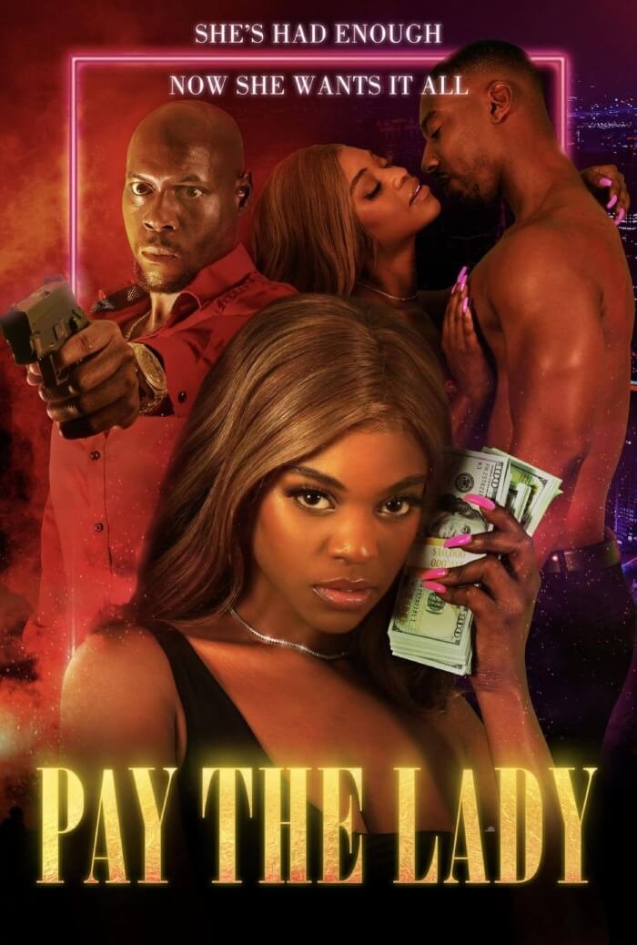 Pay the Lady Movie Poster