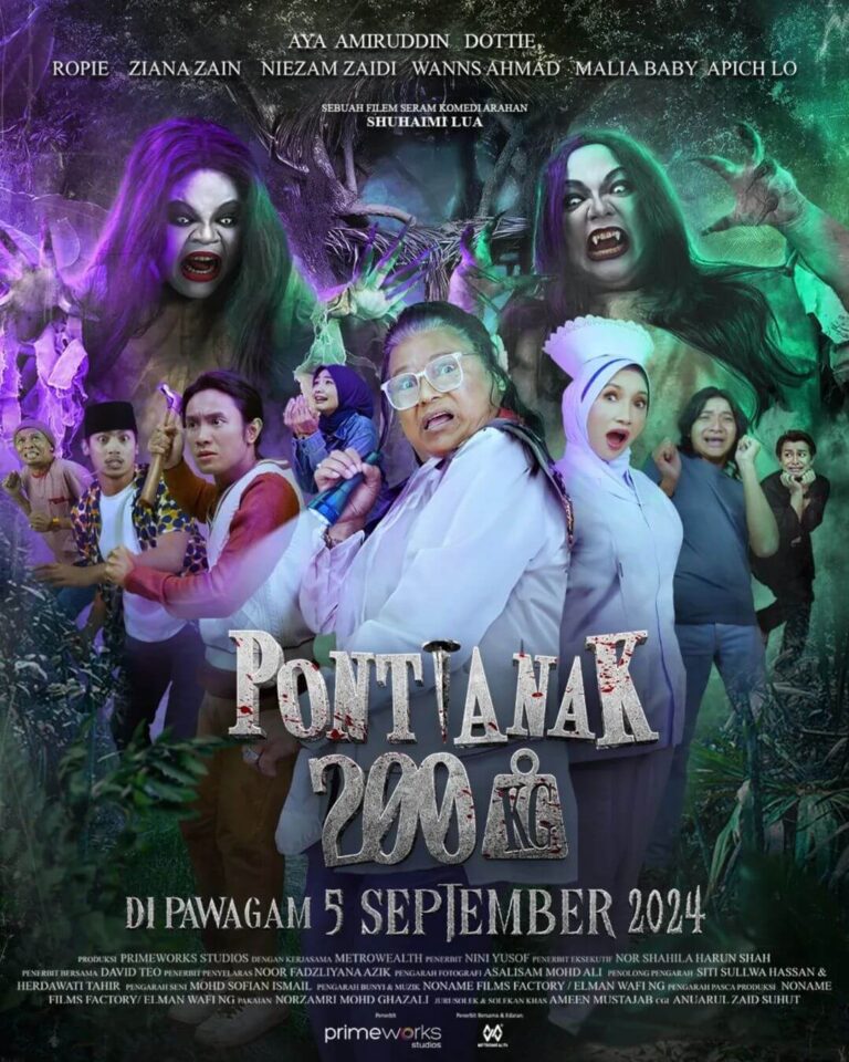 Pontianak 200kg Movie Poster