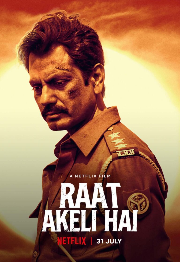 Raat Akeli Hai Movie Poster