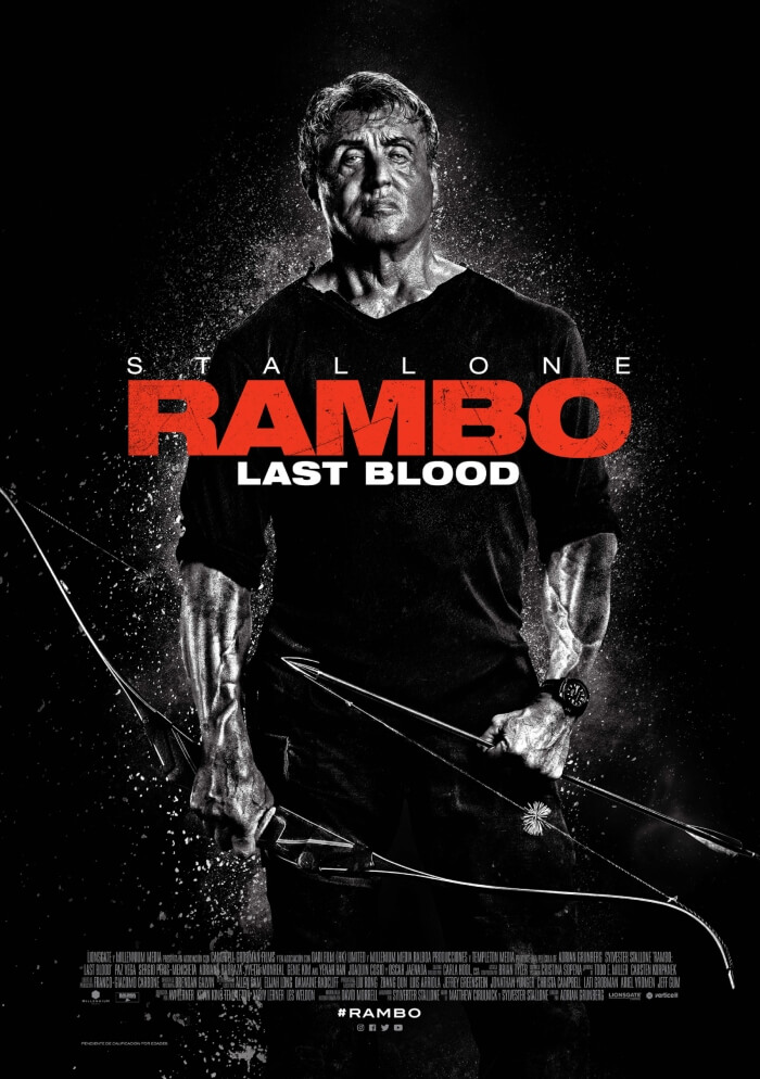 Rambo: Last Blood Movie Poster