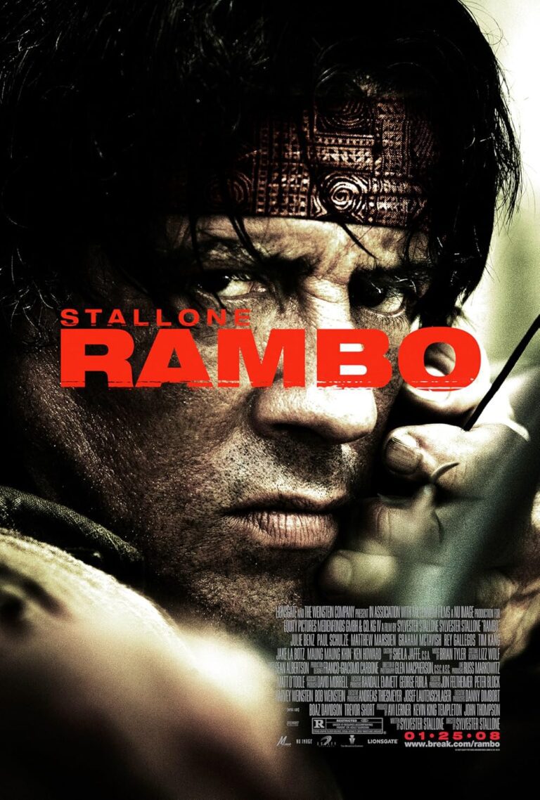 Rambo Movie Poster