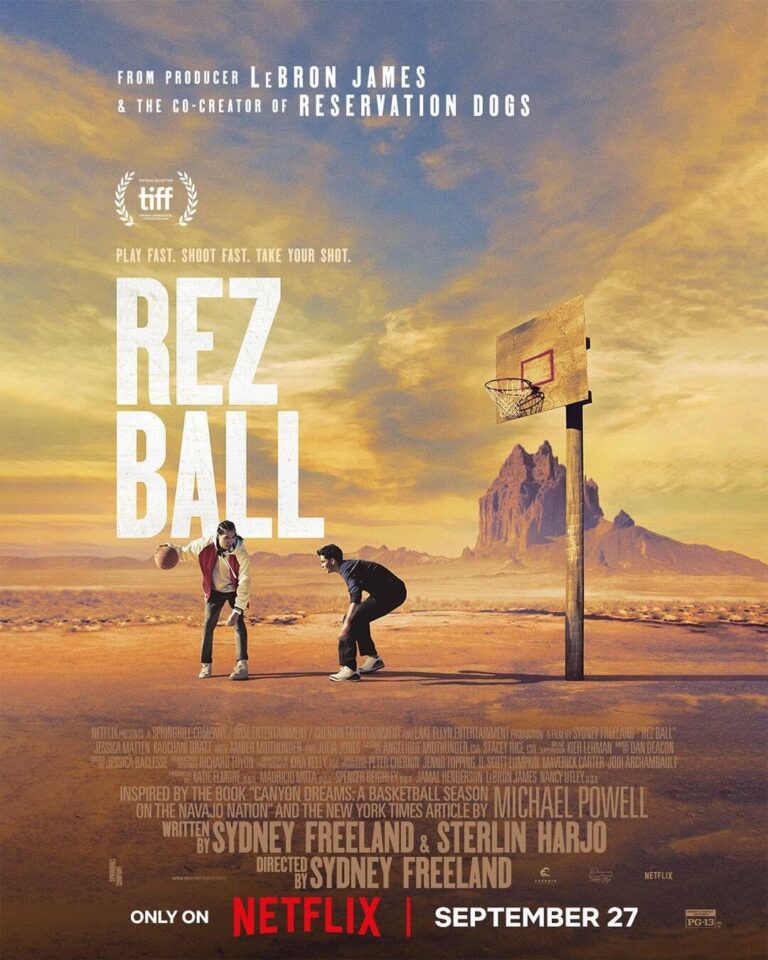 Rez Ball Movie Poster