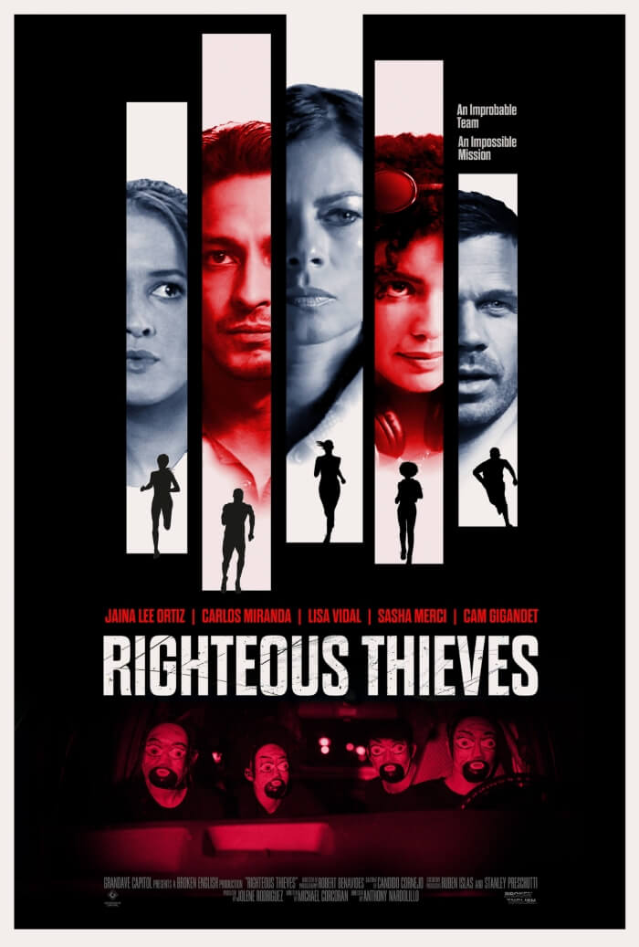 Righteous Thieves Movie Poster