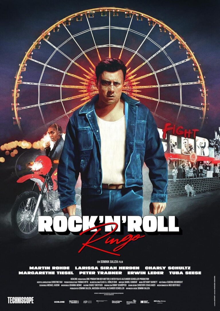 Rock 'N' Roll Ringo Movie Poster