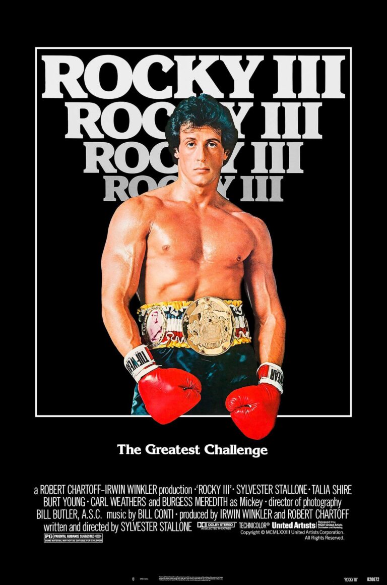 Rocky III Movie Poster