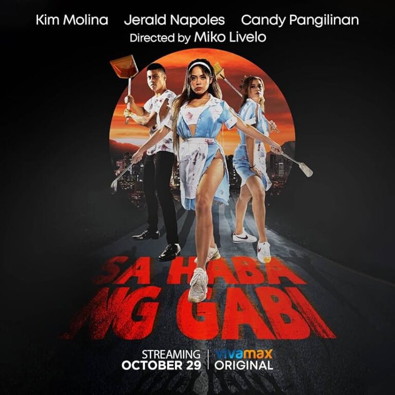 Sa haba ng gabi Movie Poster