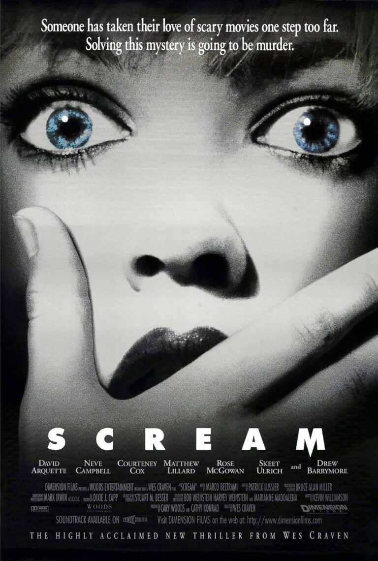 Scream Movie Poster