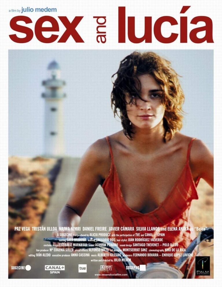Sex and Lucia Movie Poster