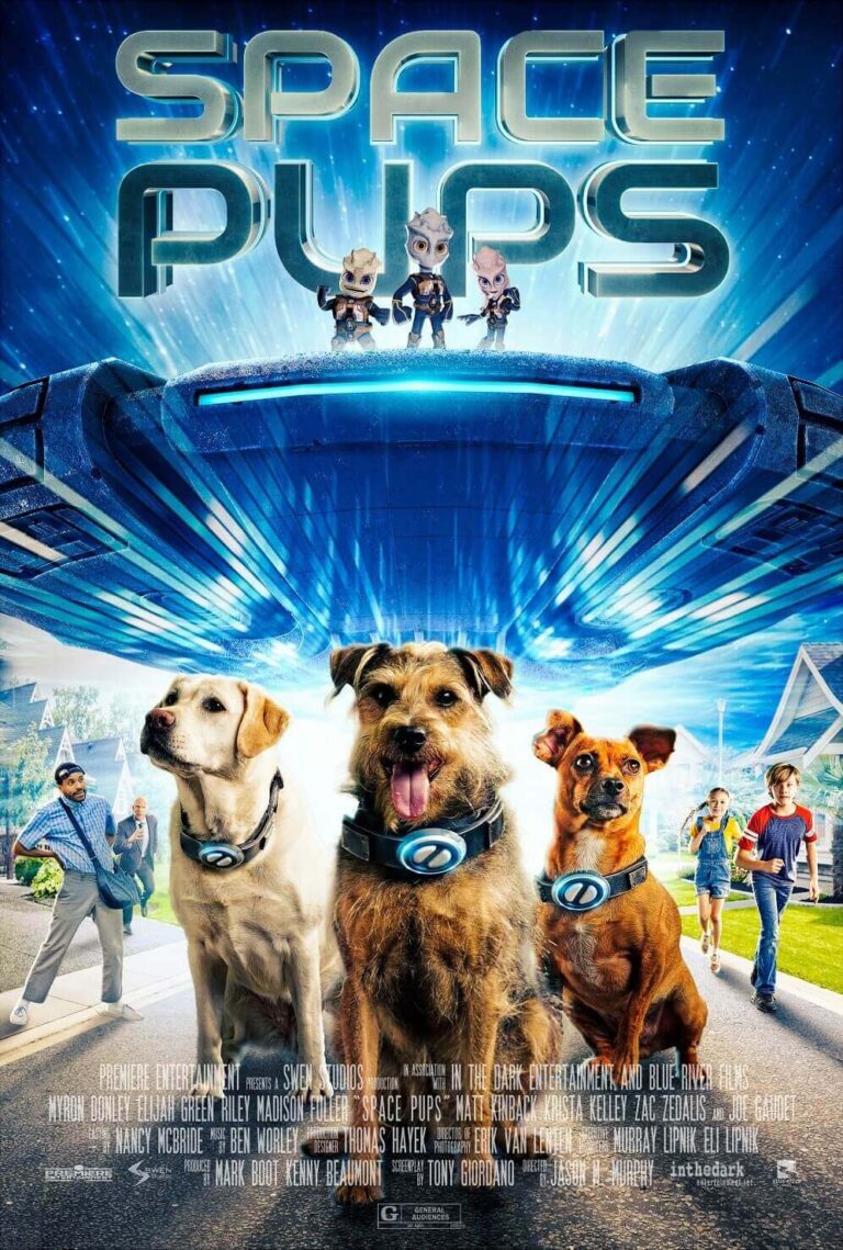 Space Pups Movie Poster