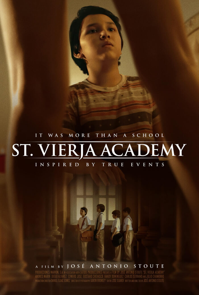 St. Vierja Academy Movie Poster