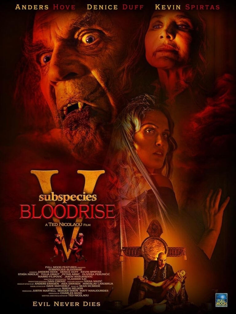 Subspecies V: Bloodrise Movie Poster