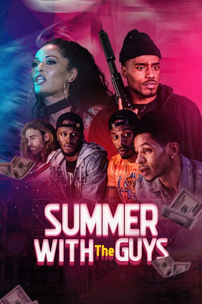 Summer with the Guys Movie Poster