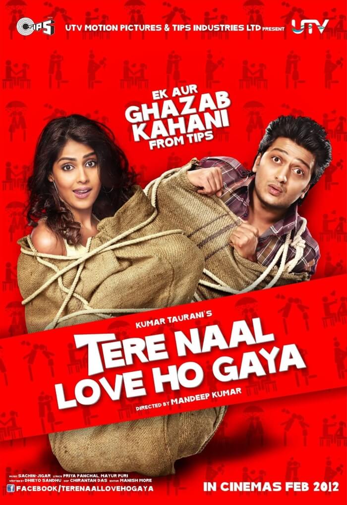 Tere Naal Love Ho Gaya Movie Poster