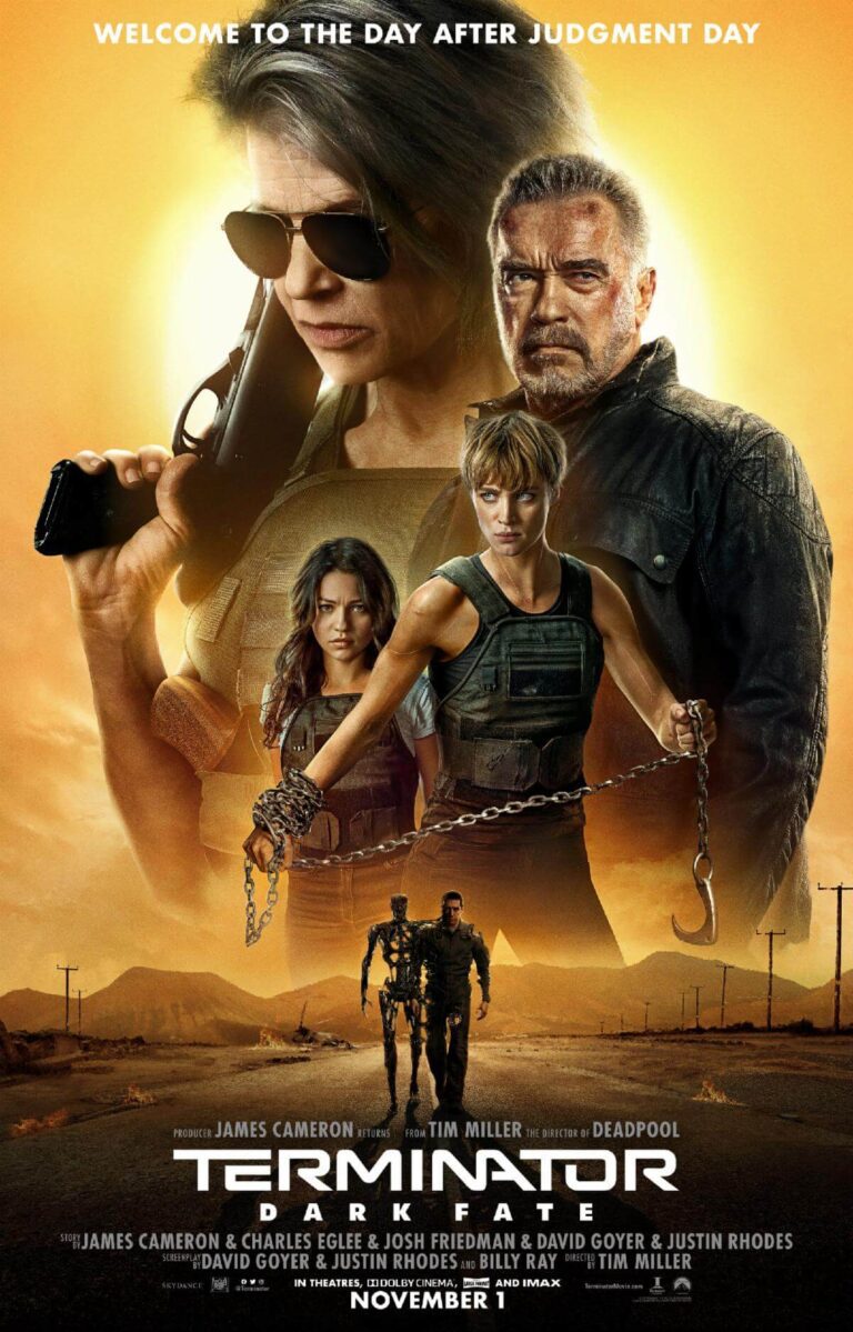 Terminator: Dark Fate Movie Poster