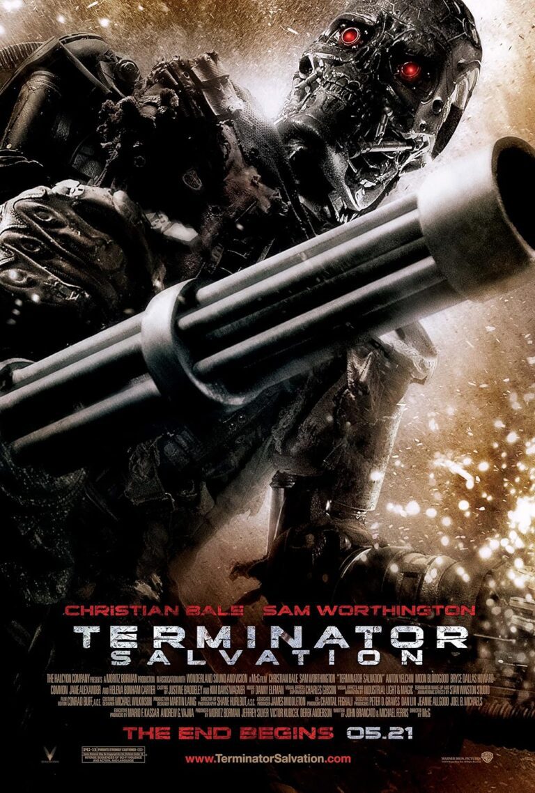 Terminator Salvation Movie Poster