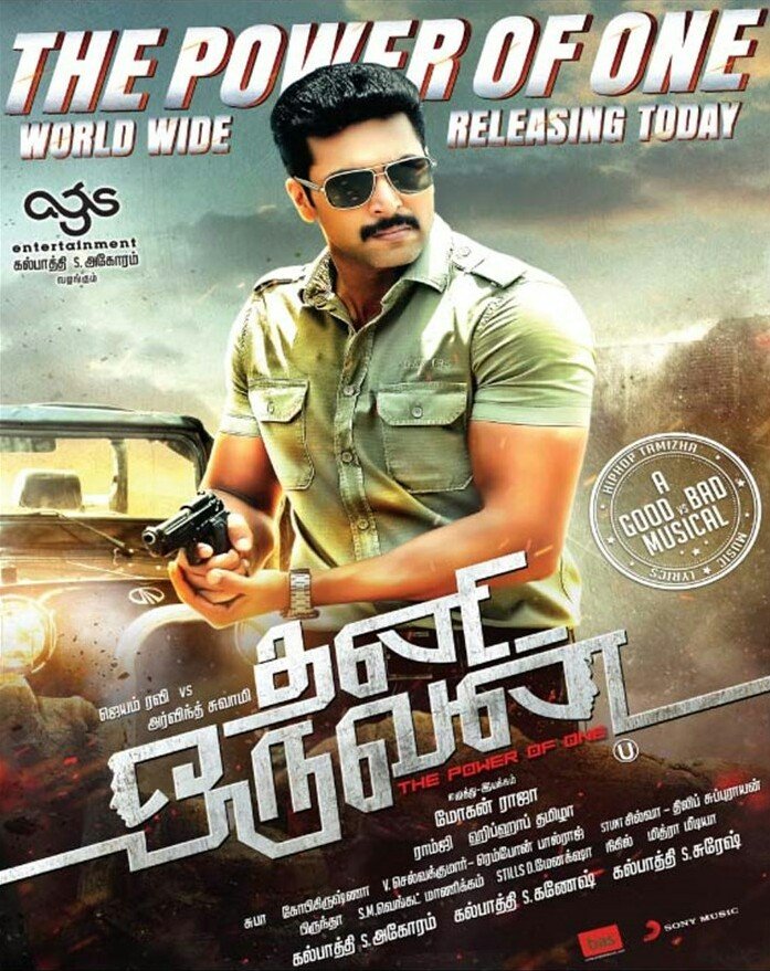 Thani Oruvan Movie Poster
