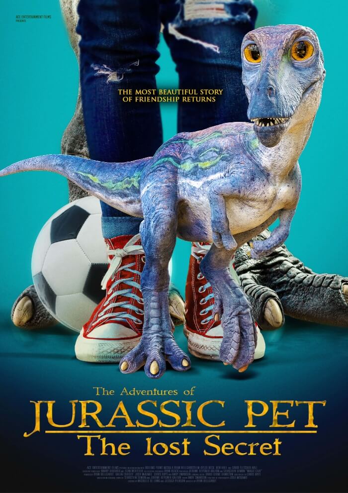 The Adventures of Jurassic Pet: The Lost Secret Movie Poster