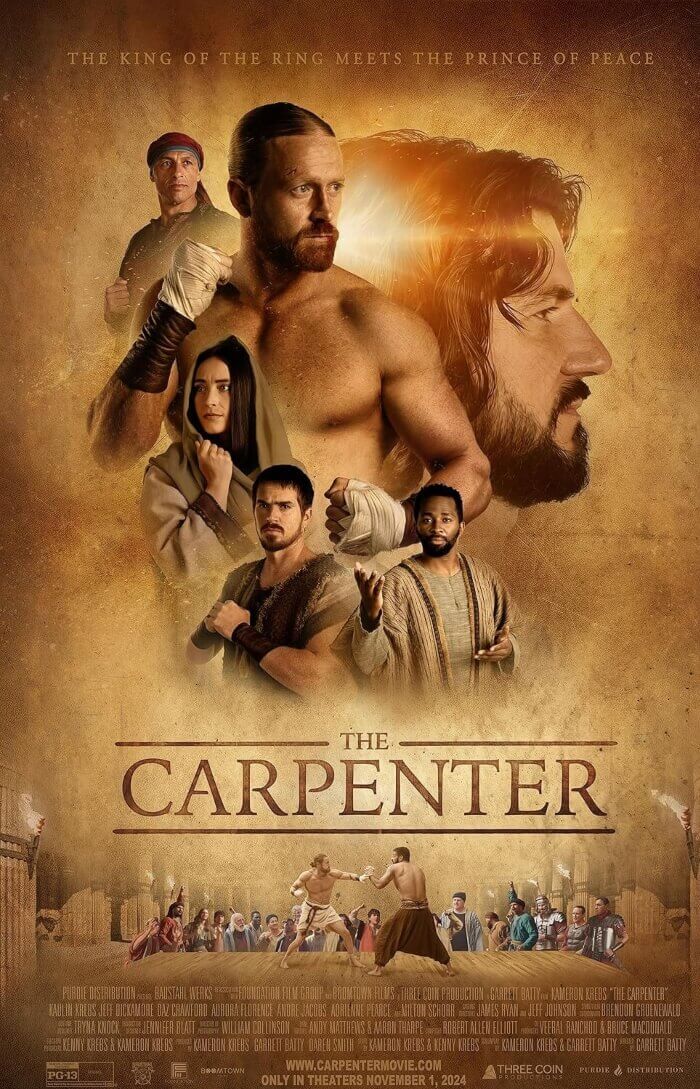 The Carpenter Movie Poster