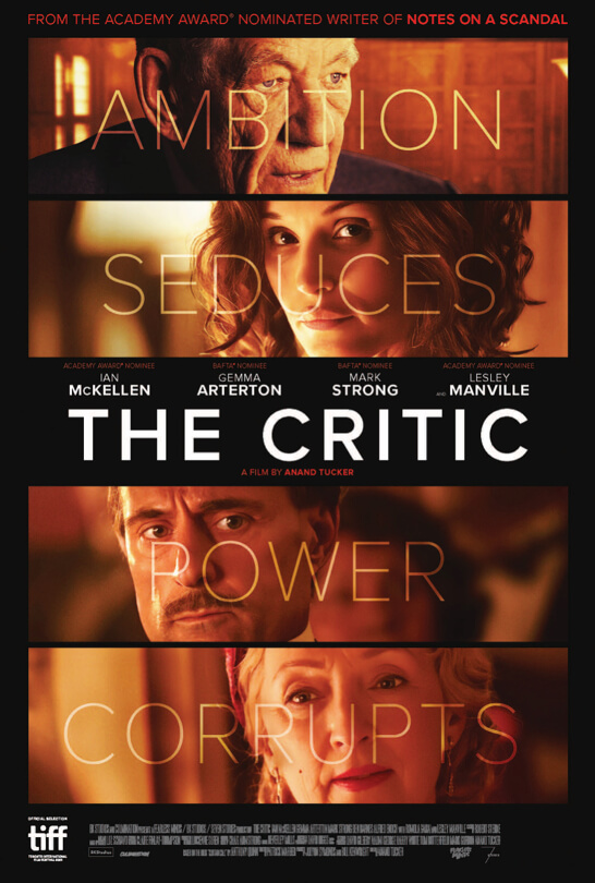 The Critic Movie Poster