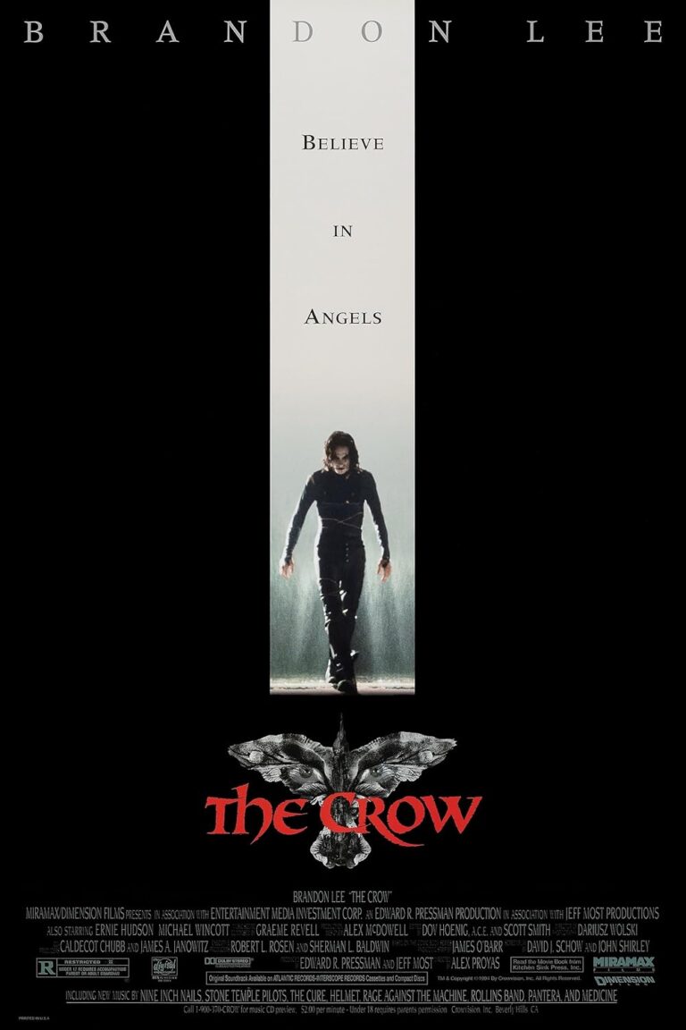 The Crow Movie Poster