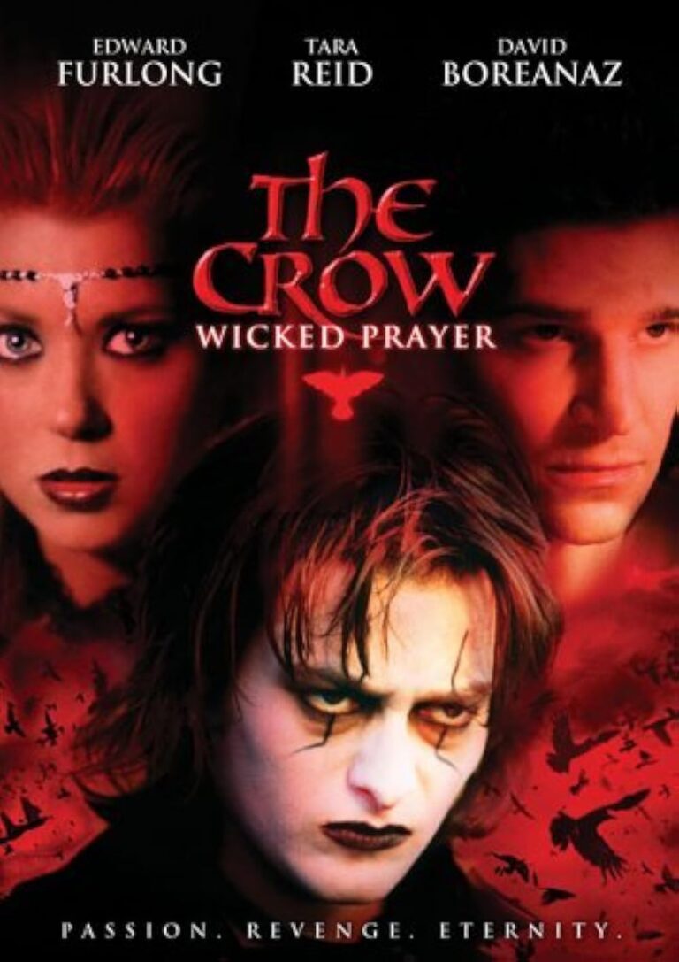 The Crow: Wicked Prayer Movie Poster