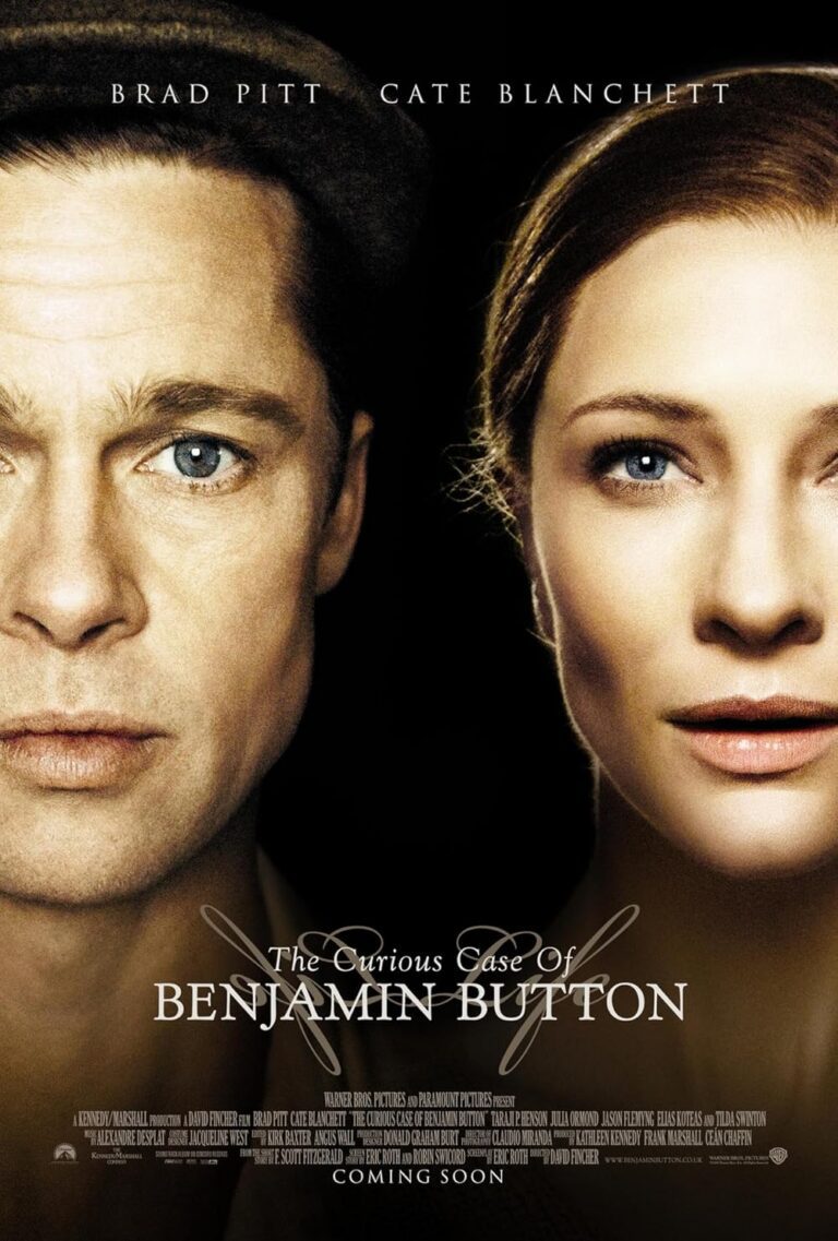 The Curious Case of Benjamin Button Movie Poster