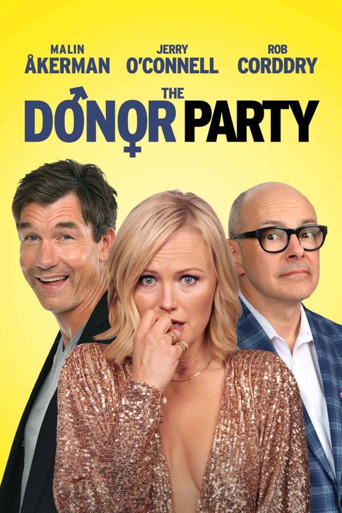 The Donor Party Movie Poster