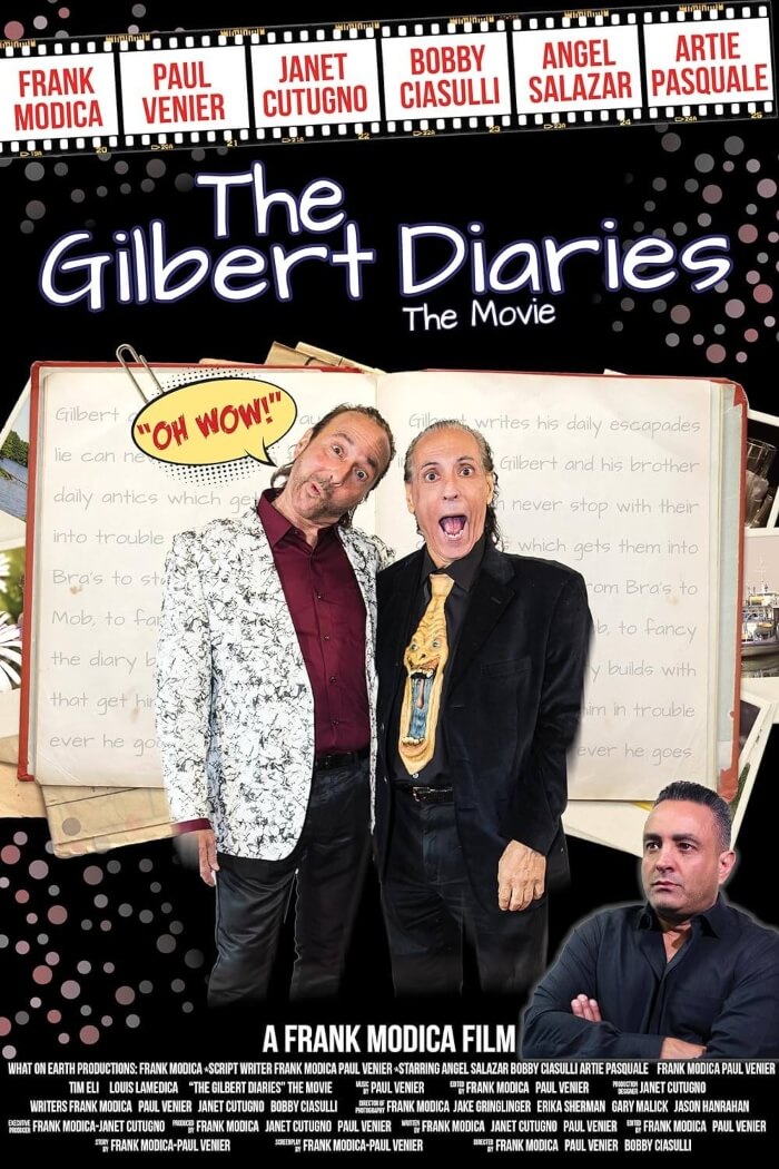 The Gilbert Diaries: The Movie Movie Poster