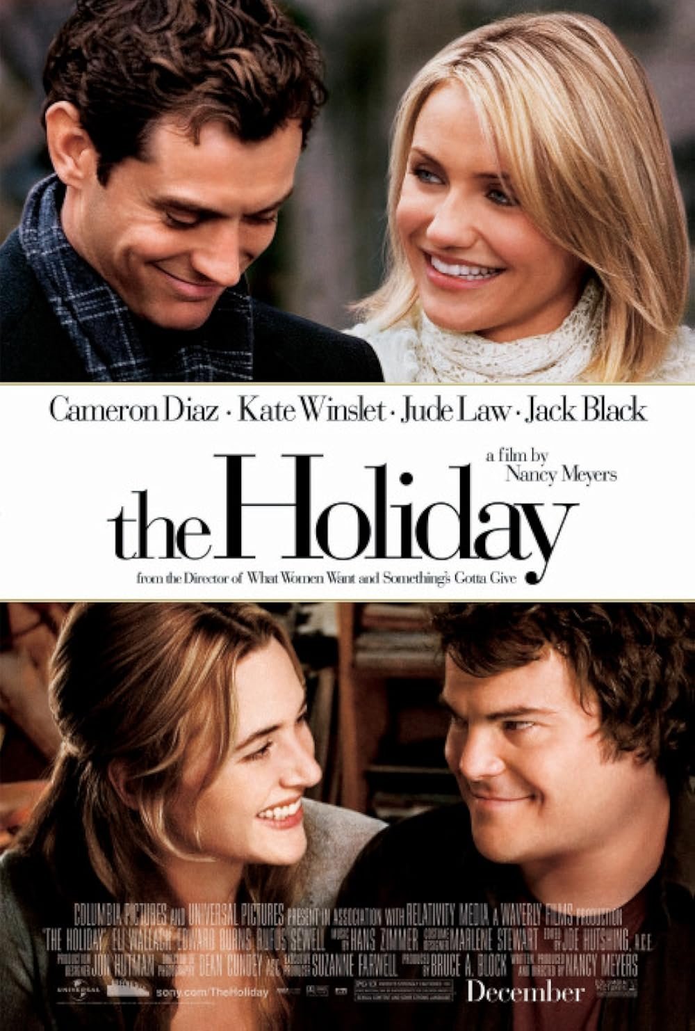 30 Best Holiday Movies of All Time 14 The Holiday Movie Poster