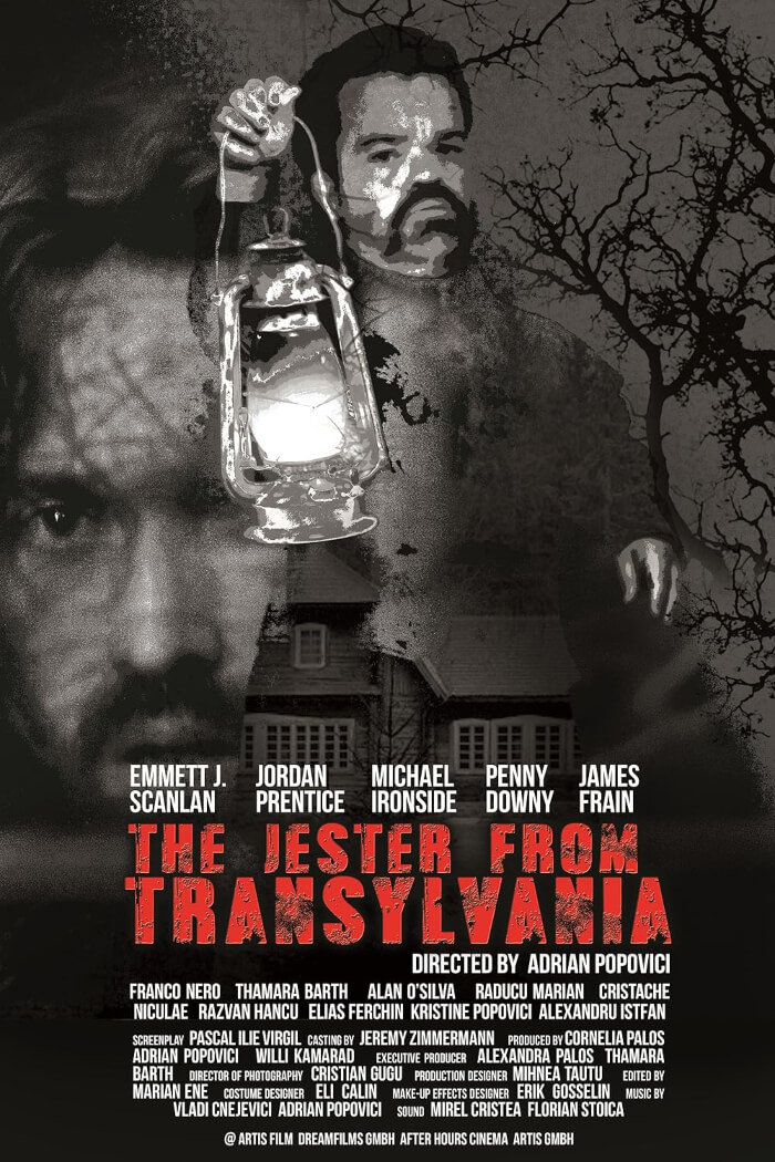 The Jester from Transylvania Movie Poster