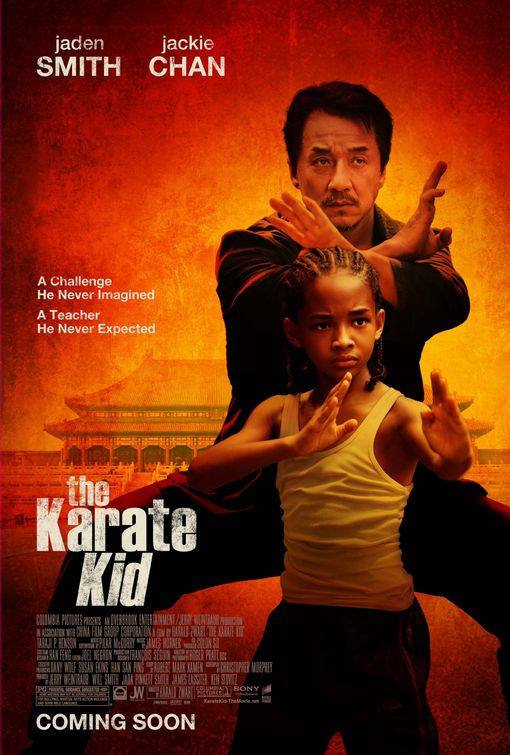 The Karate Kid Movie Poster