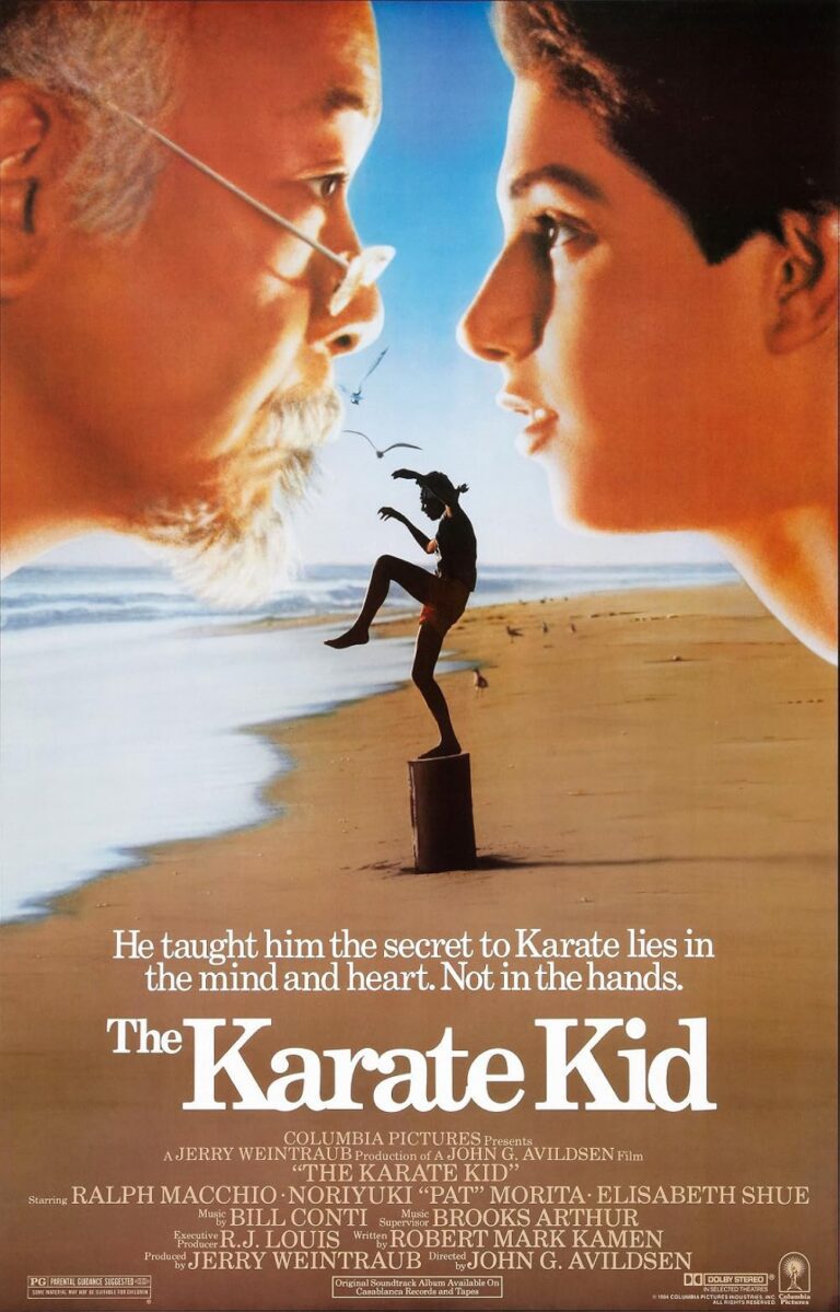 The Karate Kid Movie Poster