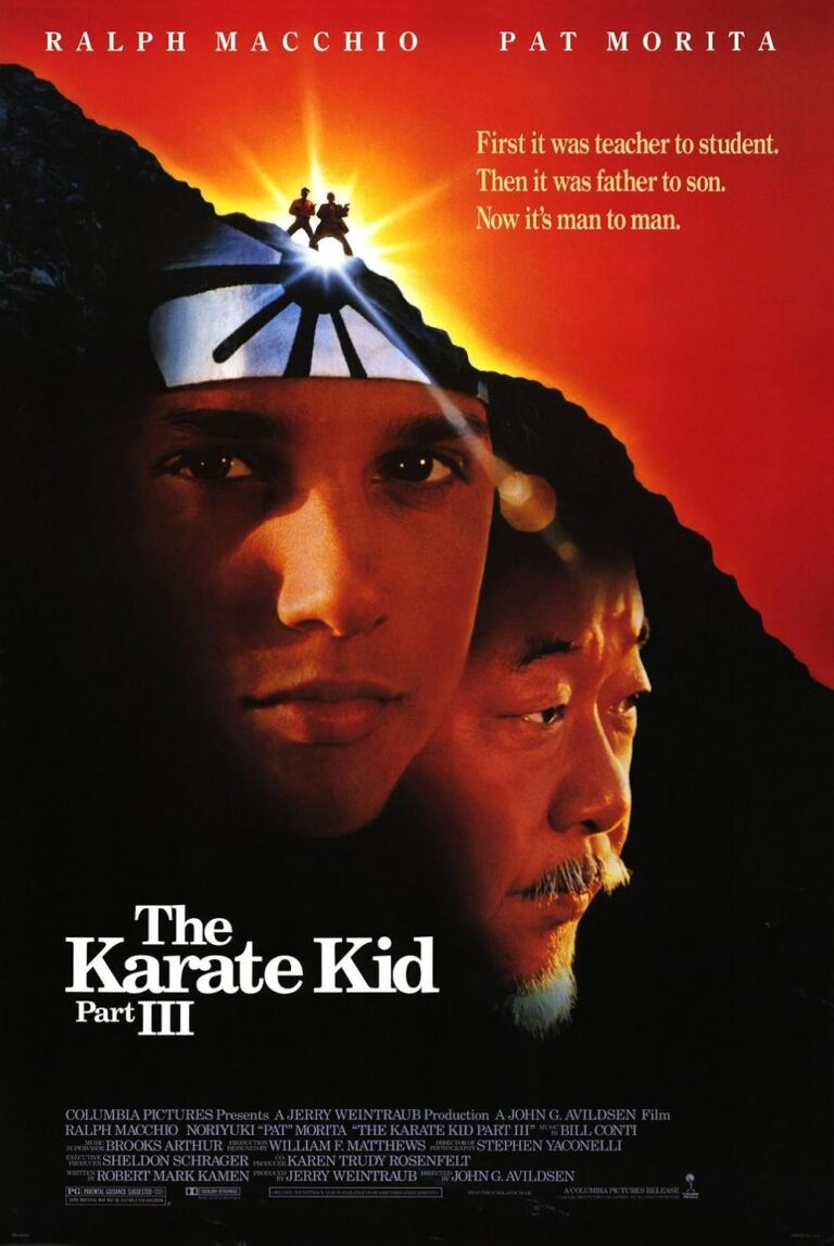 The Karate Kid Part III Movie Poster