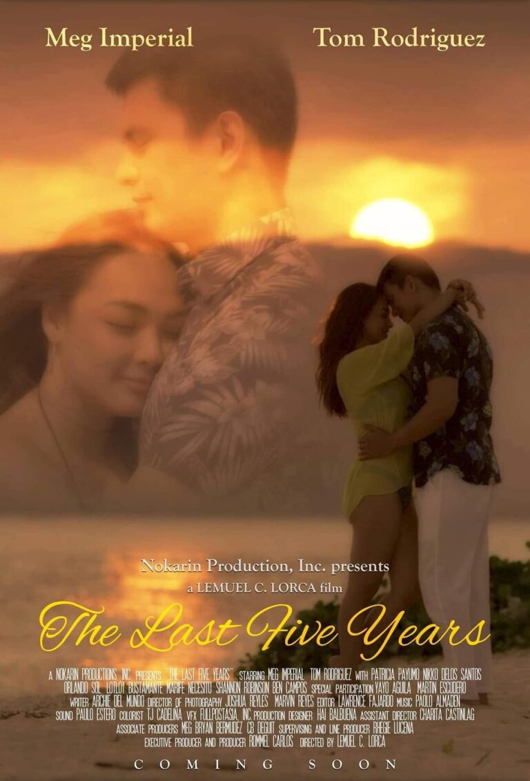 The Last Five Years Movie Poster