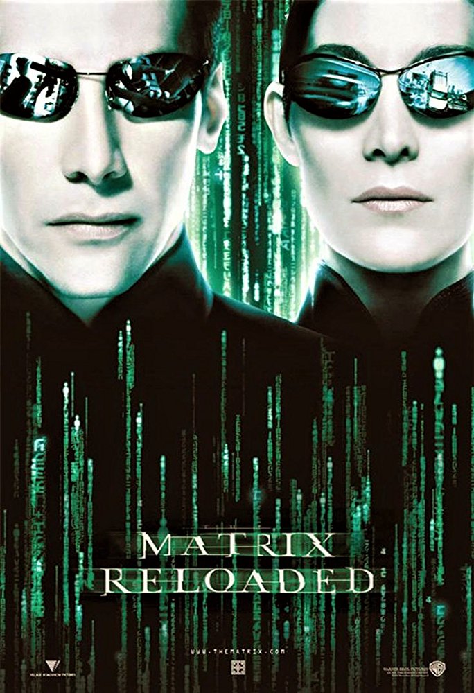 The Matrix Reloaded Movie Poster