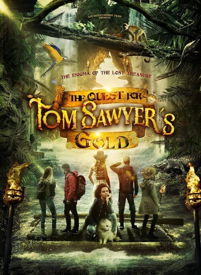 The Quest for Tom Sawyer's Gold Movie Poster