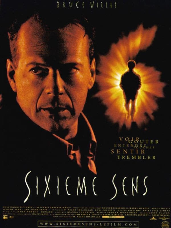 The Sixth Sense Movie Poster