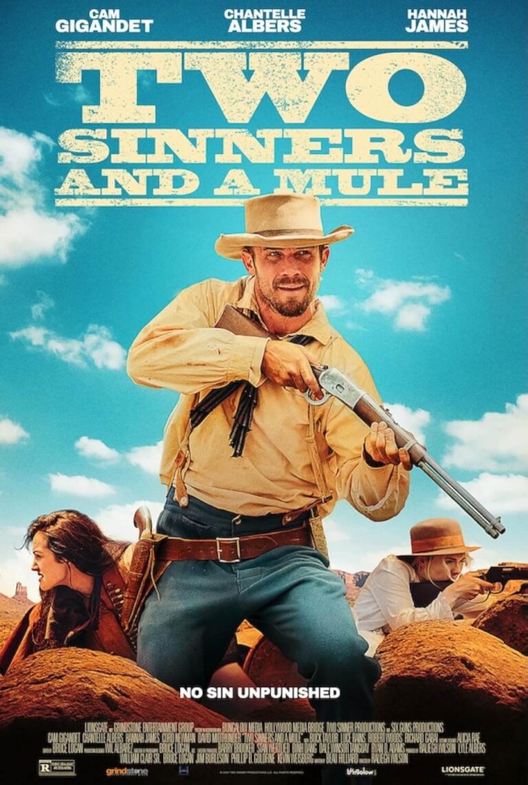 Two Sinners and a Mule Movie Poster